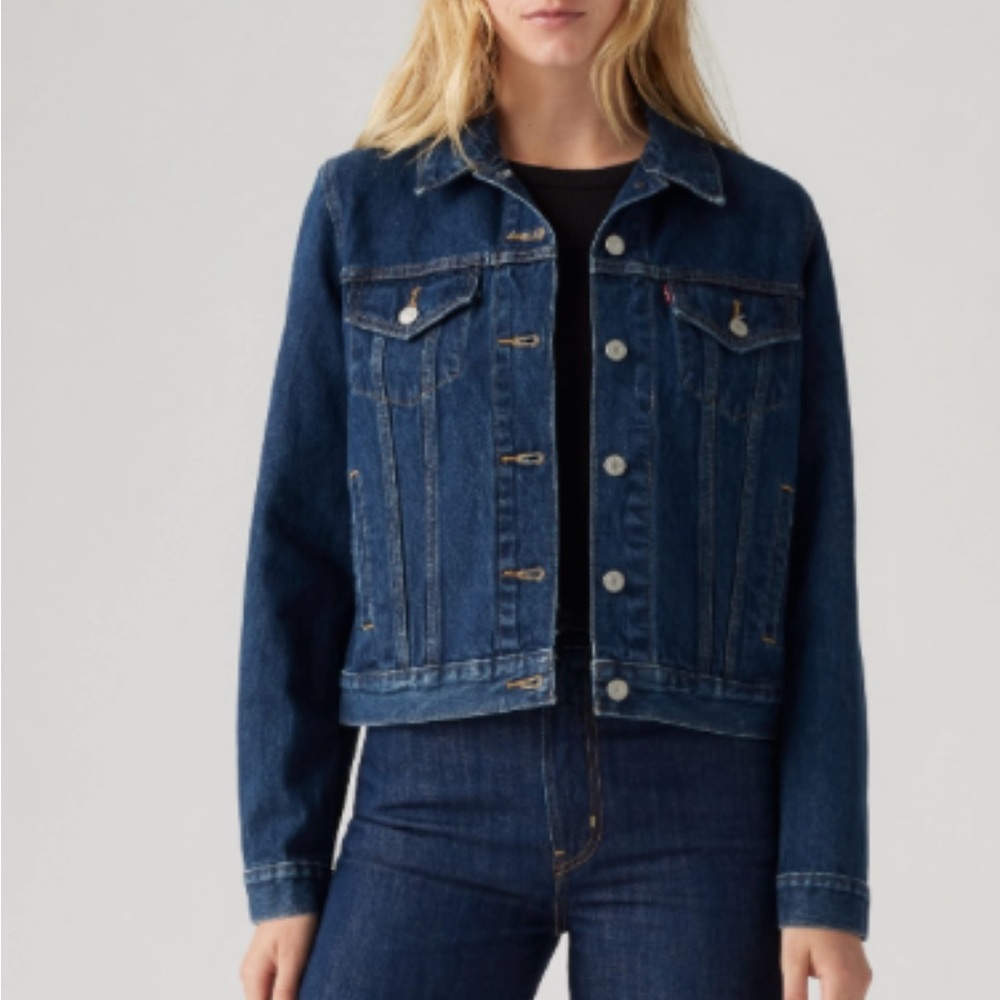 NWT Levi Trucker Jacket M